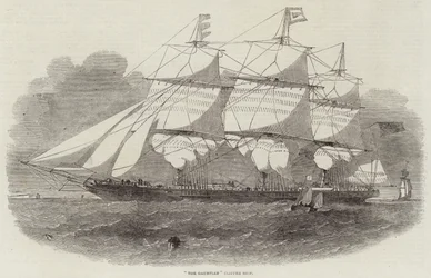 Het Gauntlet Clipper Schip